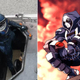 La foto filtrada Vs el traje UDON en los cómics.
